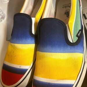 Mens Colorblock Slip-On Shoes by Polo Ralph Lauren